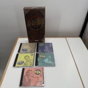 RCA Victor Jazz: The‎ First Half-Century - The Twenties Through the Sixties Box